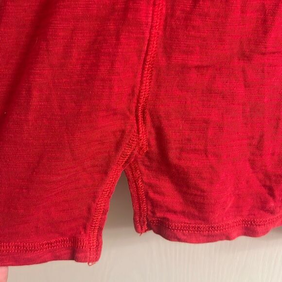 ✨Habitat Cotton Pebble Pocket Sz 2X Tunic In Cranberry✨ - Picture 9 of 11